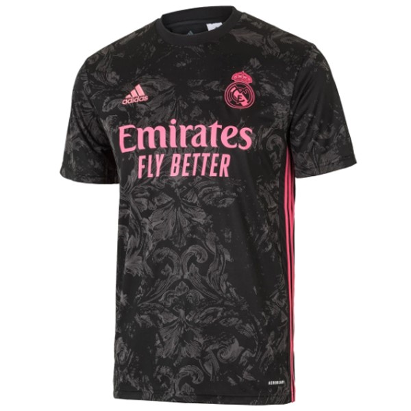 Tailandia Camiseta Real Madrid 3ª 2020-2021 Negro
